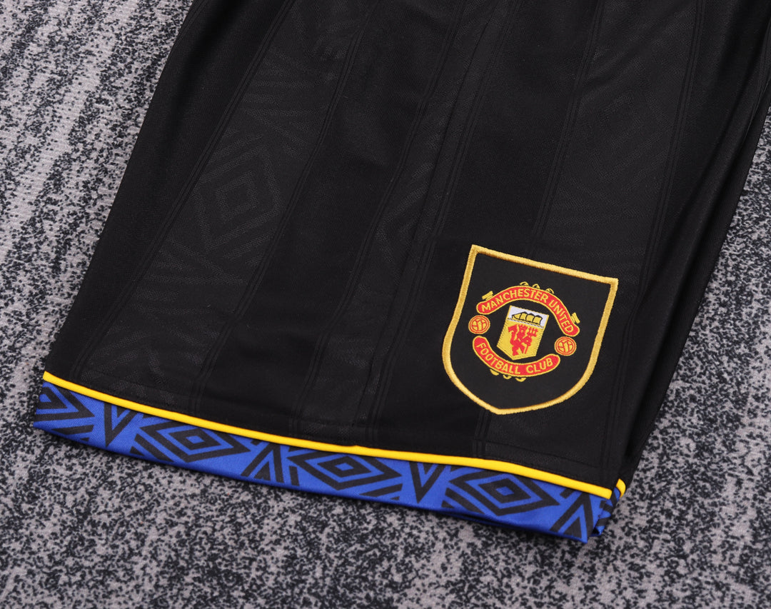 Camisa Retrô Manchester United 1993/94 Away Infantil – Belt Sports