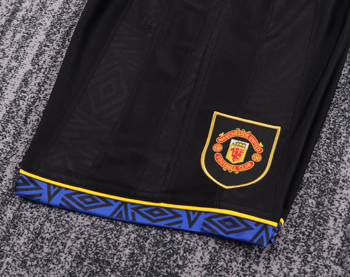 Camisa Retrô Manchester United 1993/94 Away Infantil – Belt Sports