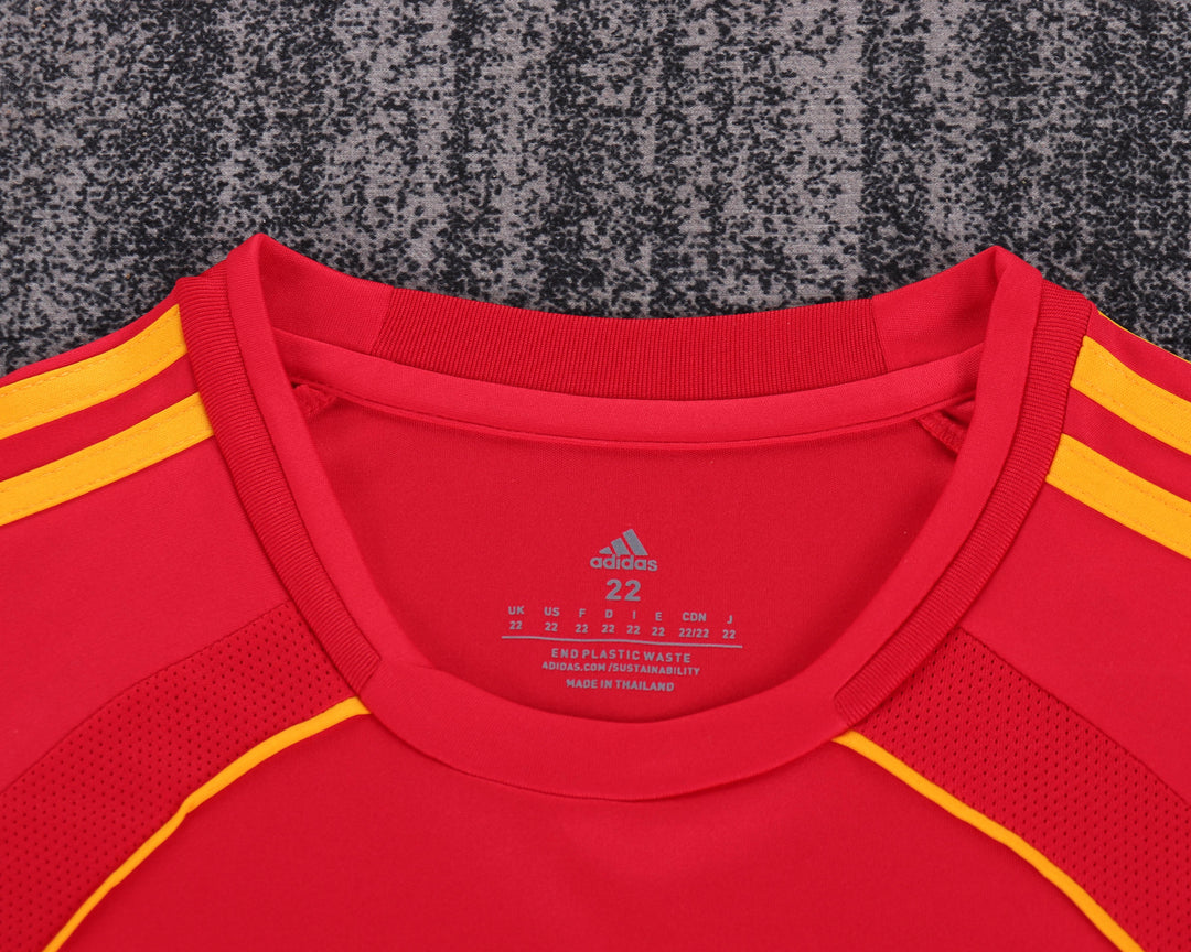 Camisa Retrô Espanha 2008 Home Infantil – Belt Sports