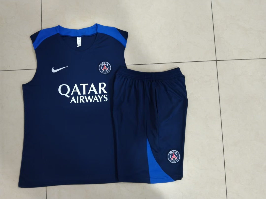 Kit Regata PSG 25/26 - Azul Marinho/Azul Royal