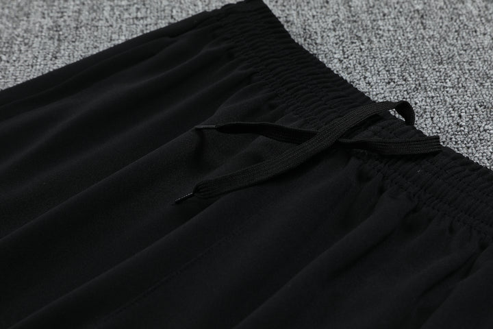Conjunto PSG 2024/25 Preto/Rosa - Capuz