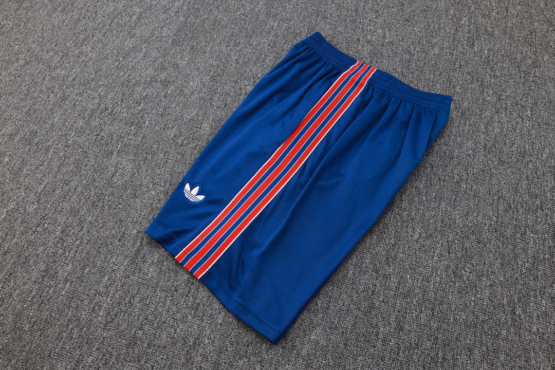 Kit Regata Arsenal 25/26 - Azul/Vinho