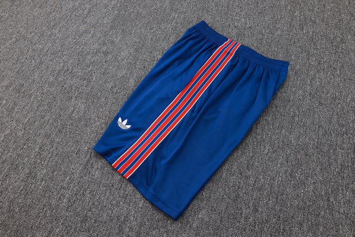 Kit Regata Arsenal 25/26 - Azul/Vinho