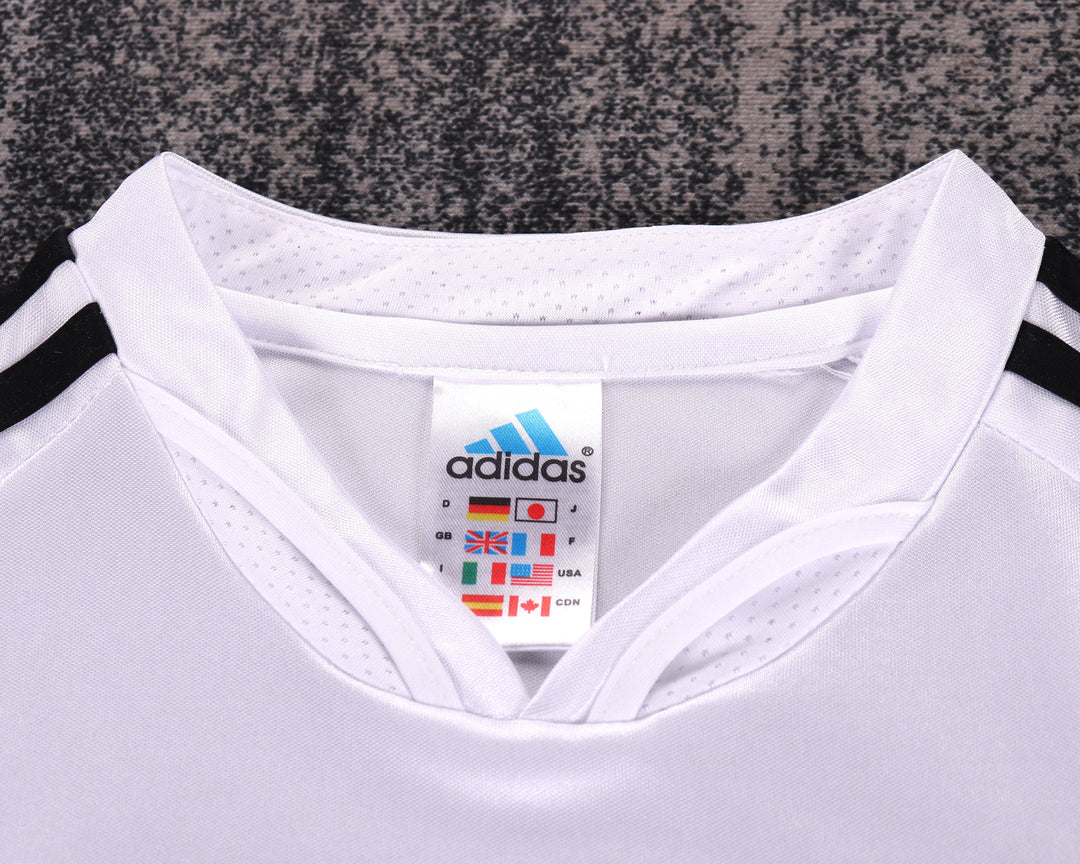 Camisa Retrô Real Madrid 2004/05 Home Infantil – Belt Sports