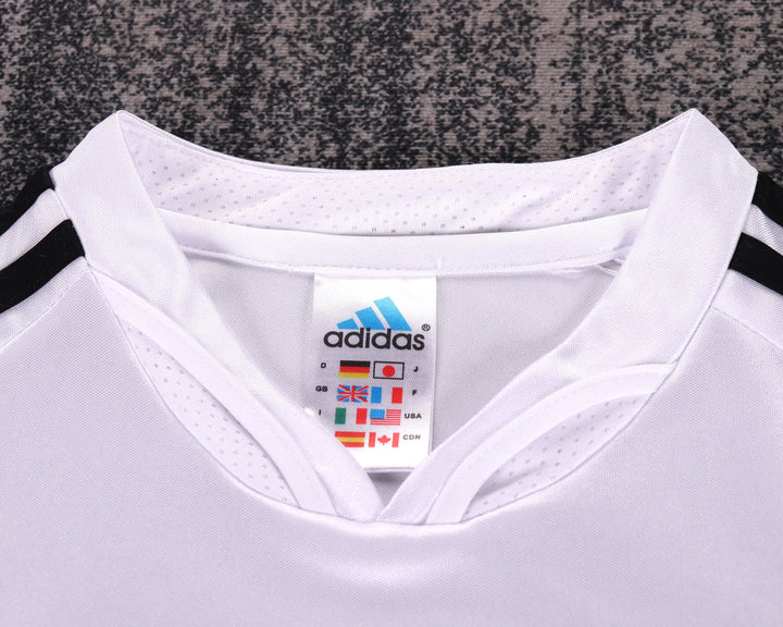 Camisa Retrô Real Madrid 2004/05 Home Infantil – Belt Sports