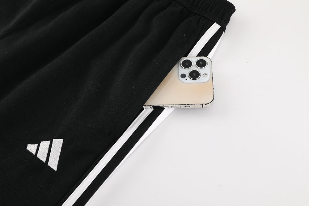 Conjunto Adidas Tech Fleece - Preto