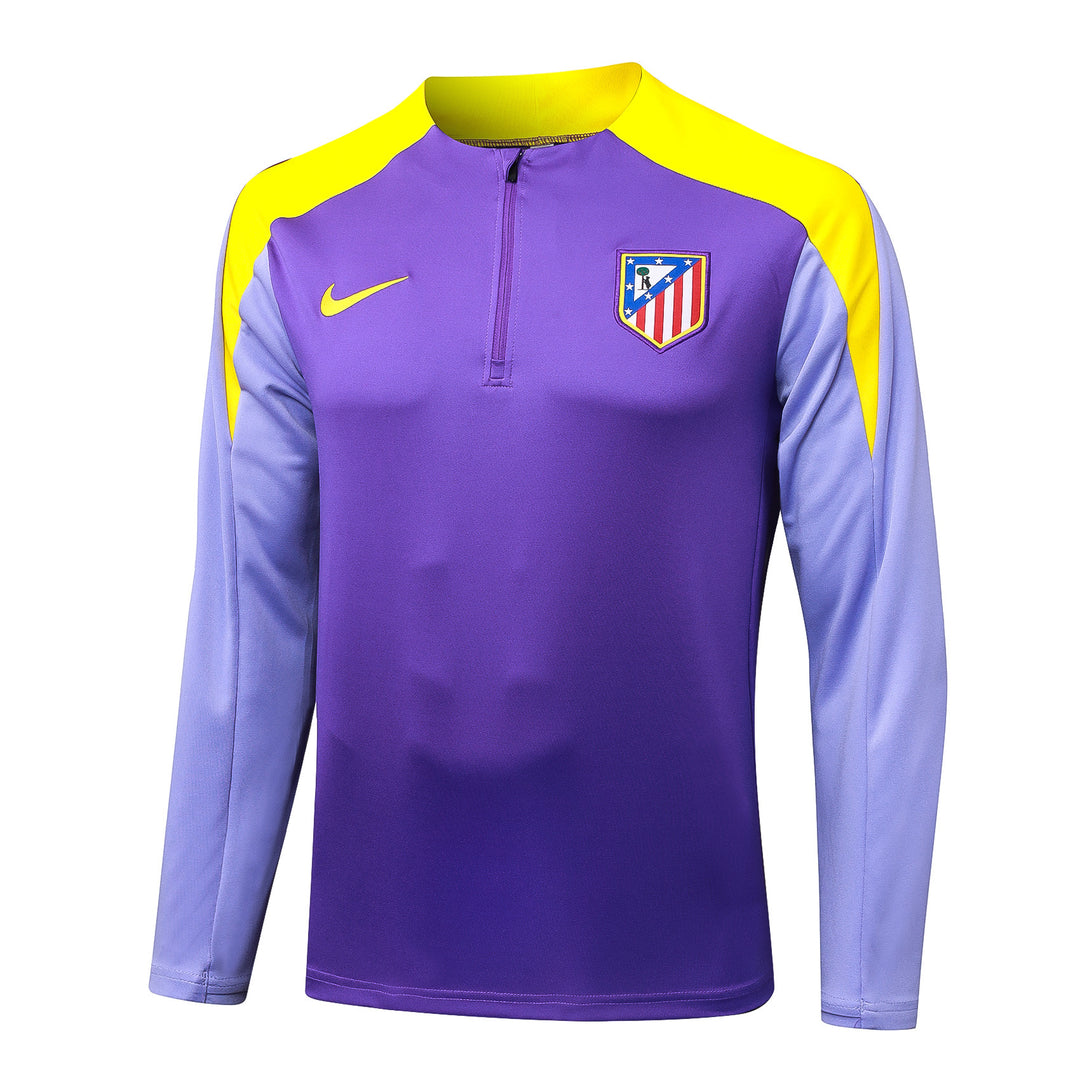 Blusão Atlético Madrid 2025/26 - Lilás/Amarelo