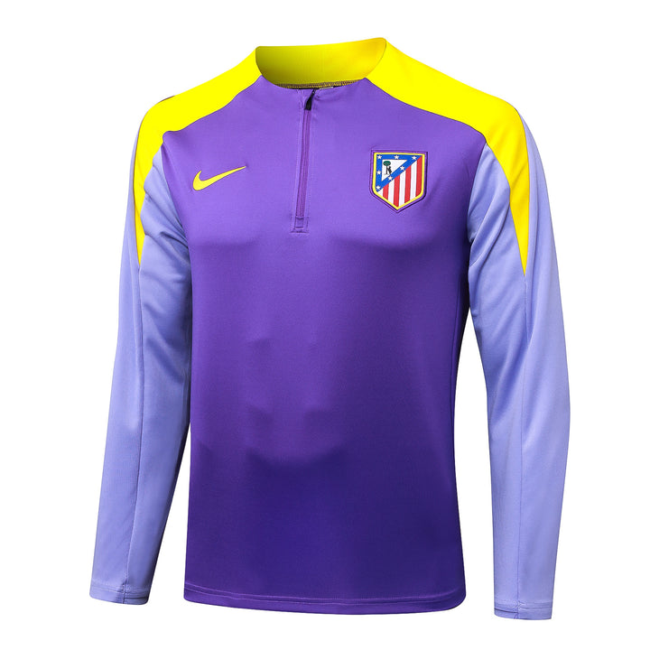 Blusão Atlético Madrid 2025/26 - Lilás/Amarelo
