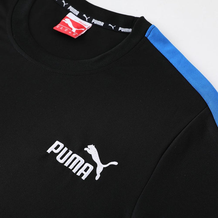 Camisa Treino Puma - Preto/Azul