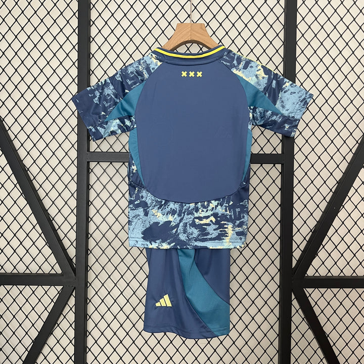 Conjunto Infantil Ajax 2024/25 Away