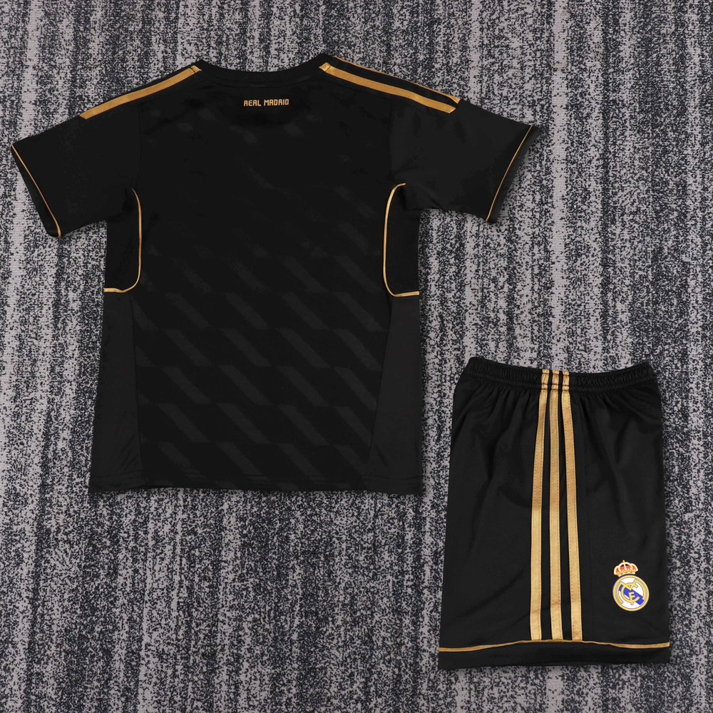 Camisa Retrô Real Madrid 2011/12 Away Infantil – Belt Sports
