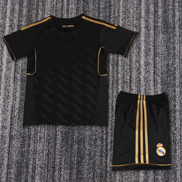 Camisa Retrô Real Madrid 2011/12 Away Infantil – Belt Sports