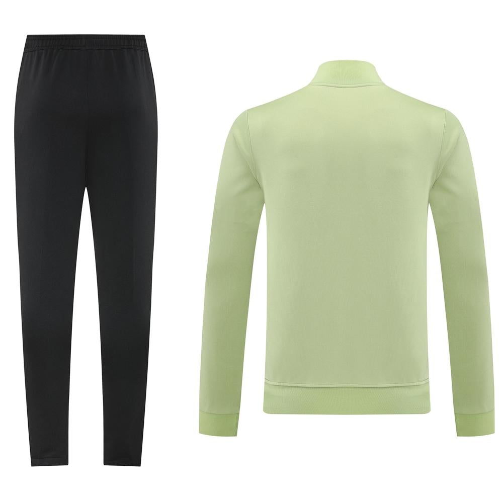 Conjunto Adidas - Preto/Verde Oliva