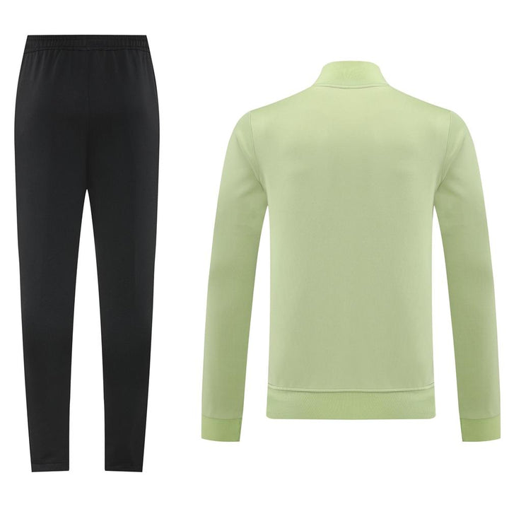 Conjunto Adidas - Preto/Verde Oliva