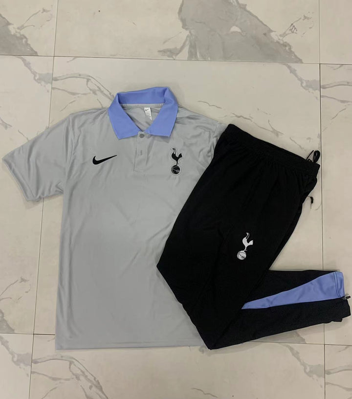 Kit Polo Tottenham 24/25 - Gelo