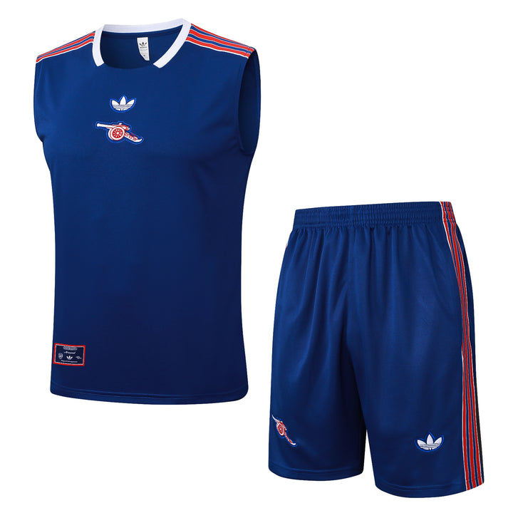 Kit Regata Arsenal 25/26 - Azul/Vinho
