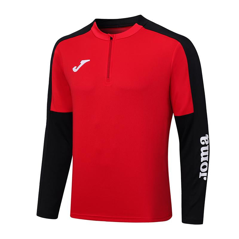 Blusão Treino Joma - Preto/Vermelho