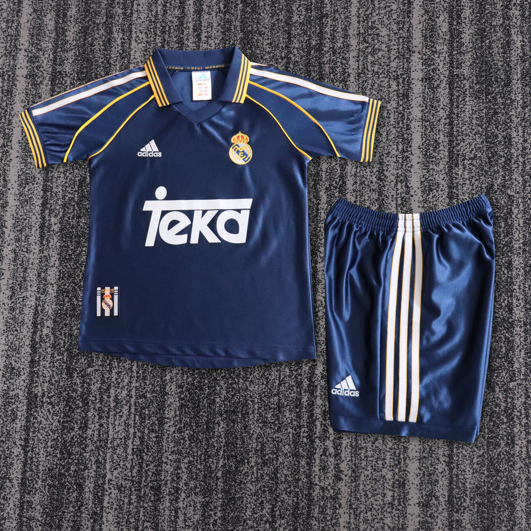 Camisa Retrô Real Madrid 1998/99 Third Infantil – Belt Sports