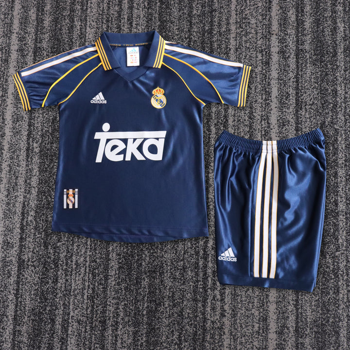 Camisa Retrô Real Madrid 1998/99 Third Infantil – Belt Sports