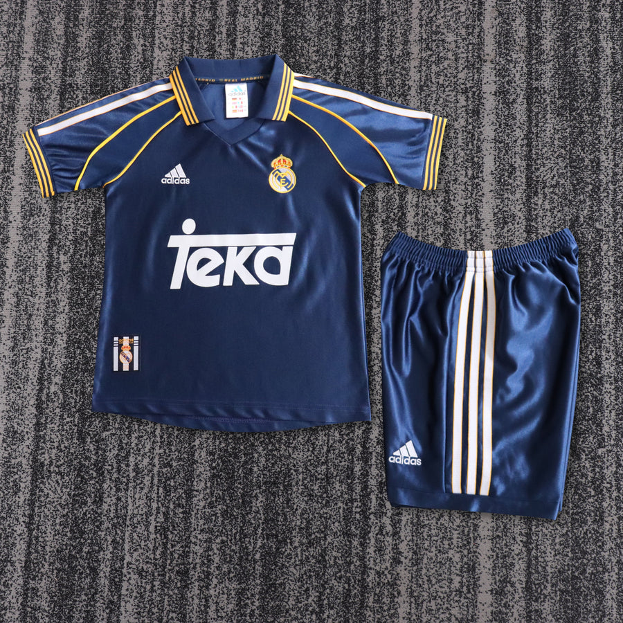 Camisa Retrô Real Madrid 1998/99 Third Infantil – Belt Sports