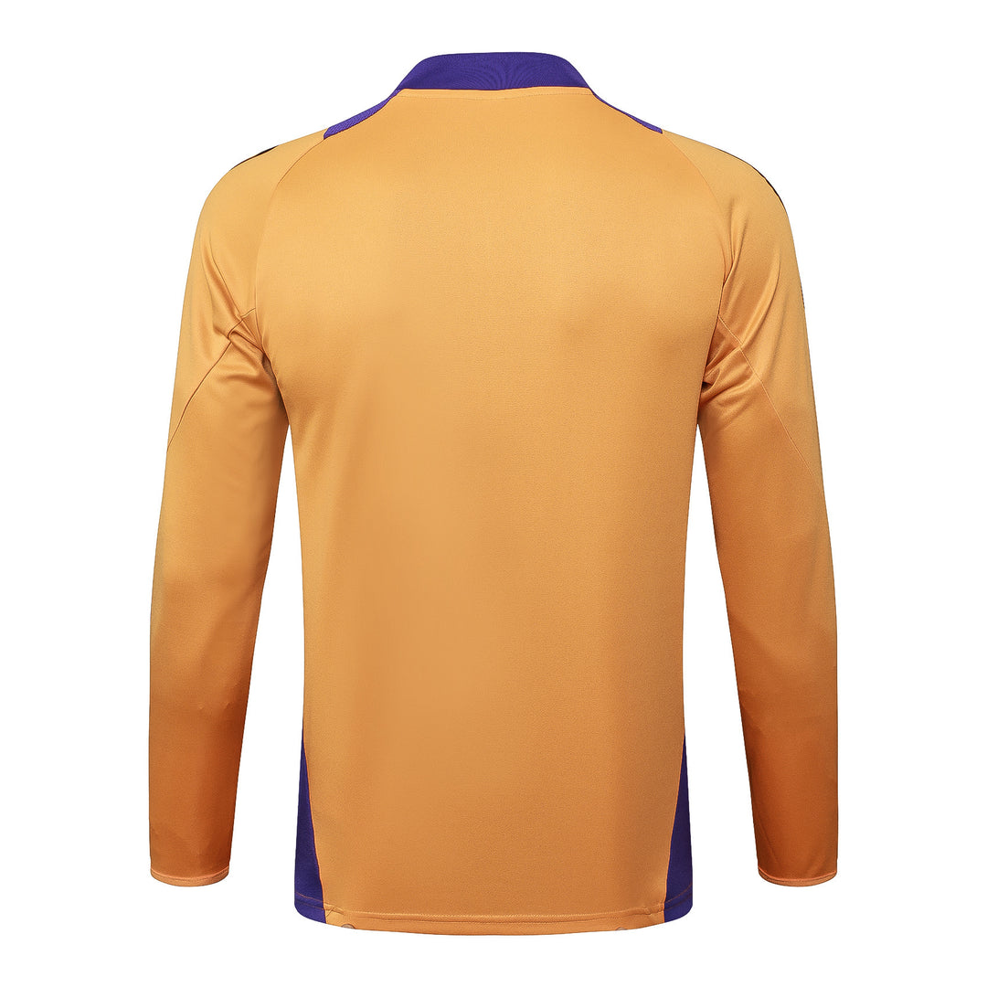 Blusão Real Madrid 2025/26 - Laranja