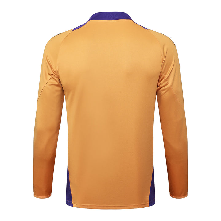 Blusão Real Madrid 2025/26 - Laranja