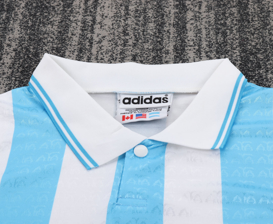 Camisa Retrô Argentina 1994 Home Infantil – Belt Sports