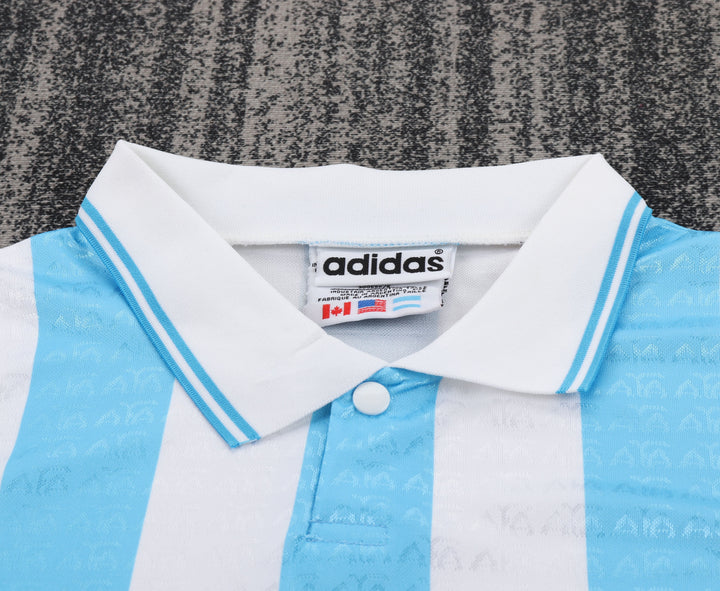 Camisa Retrô Argentina 1994 Home Infantil – Belt Sports