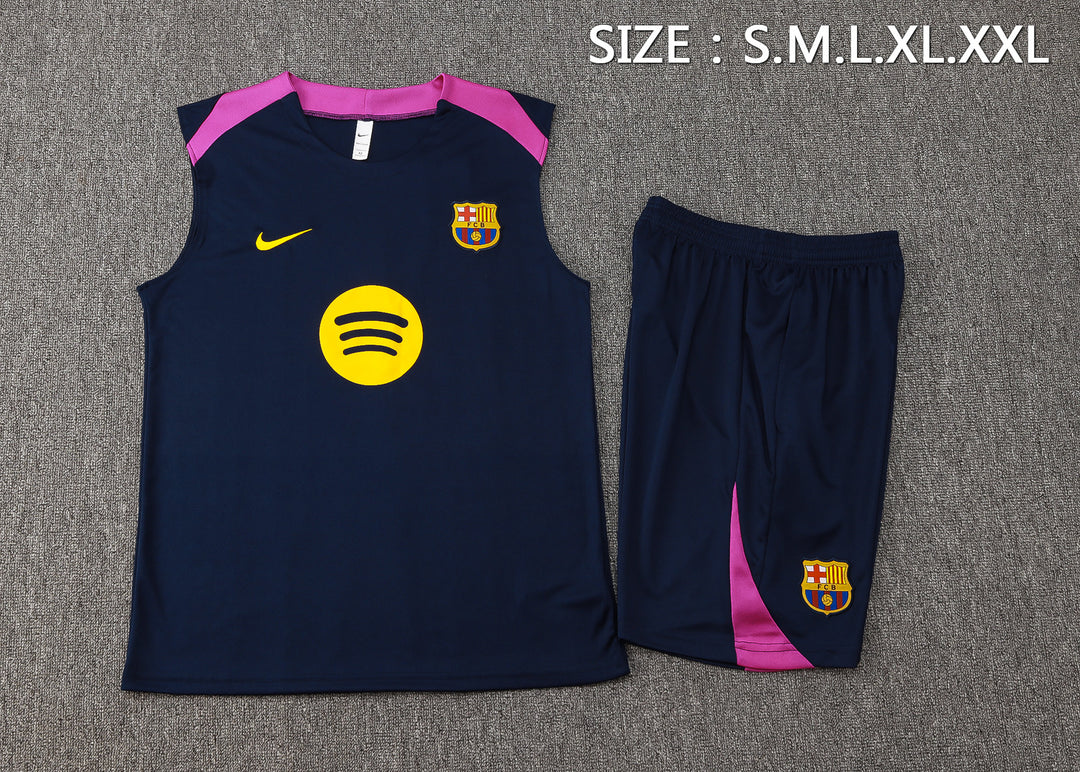Kit Regata Barcelona 25/26 - Azul Marinho