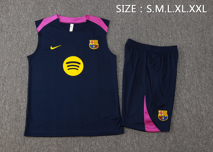 Kit Regata Barcelona 25/26 - Azul Marinho