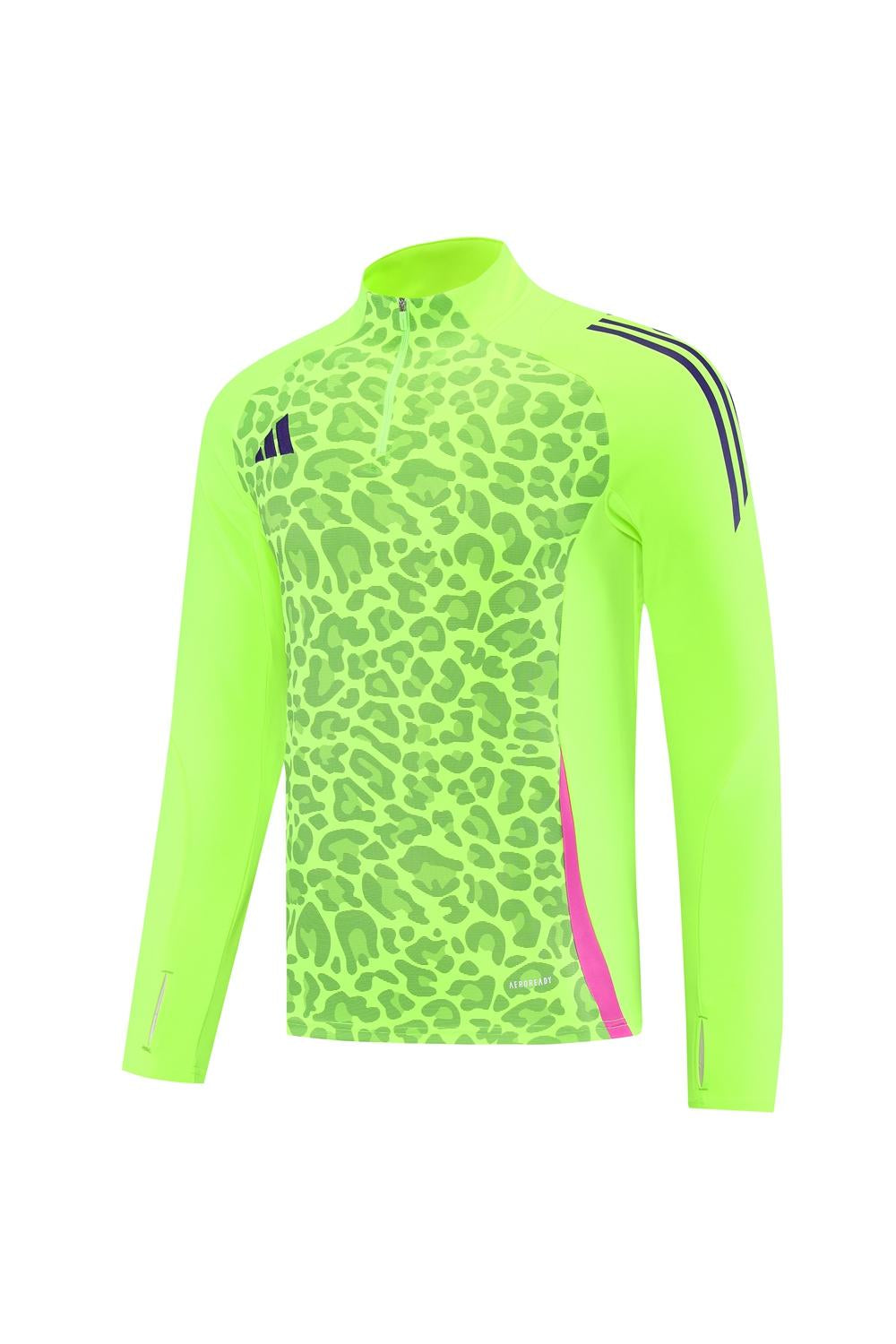 Blusão Treino Adidas - Verde Neon
