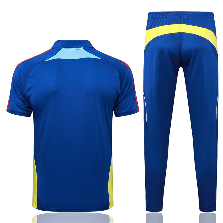 Kit Polo Arsenal 25/26 - Azul Marinho
