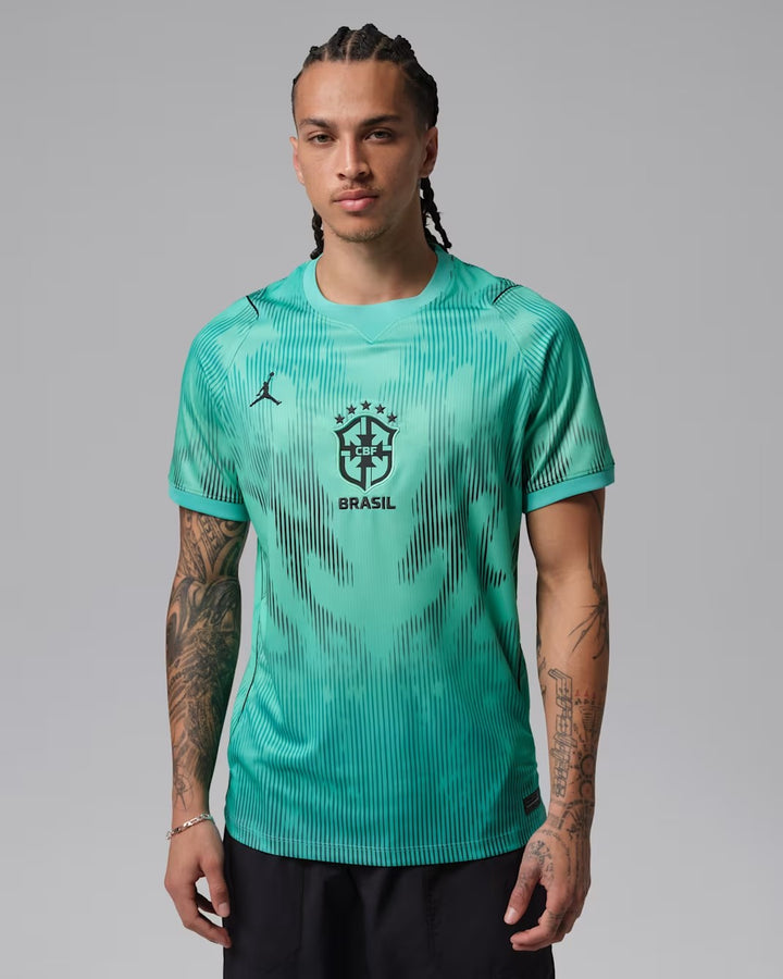 Camisa Brasil Goleiro 2026 Third