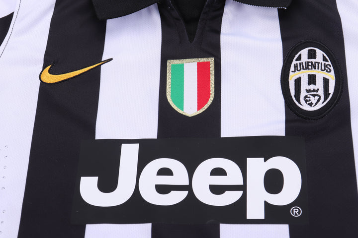 Camisa Retrô Juventus 2014/15 Home Infantil – Belt Sports