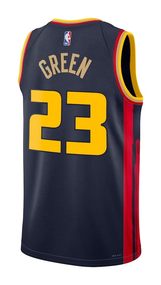 Regata NBA Golden State Warriors 24/25 City - Green