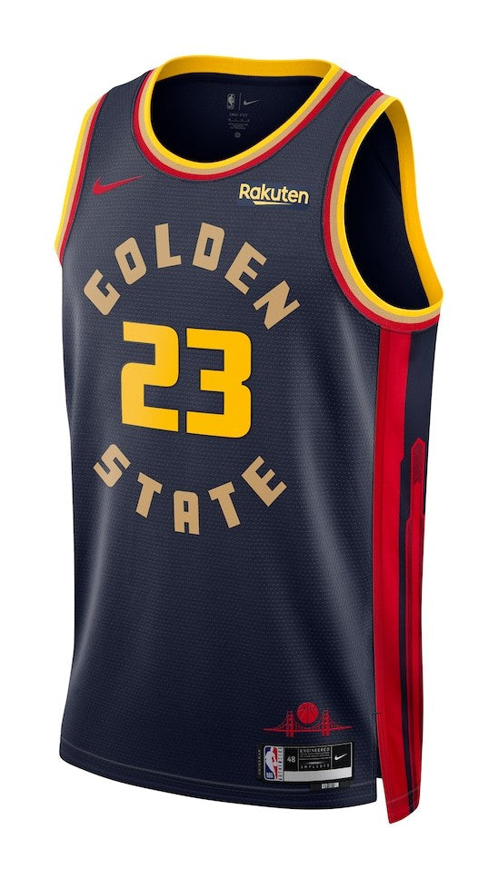 Regata NBA Golden State Warriors 24/25 City - Green