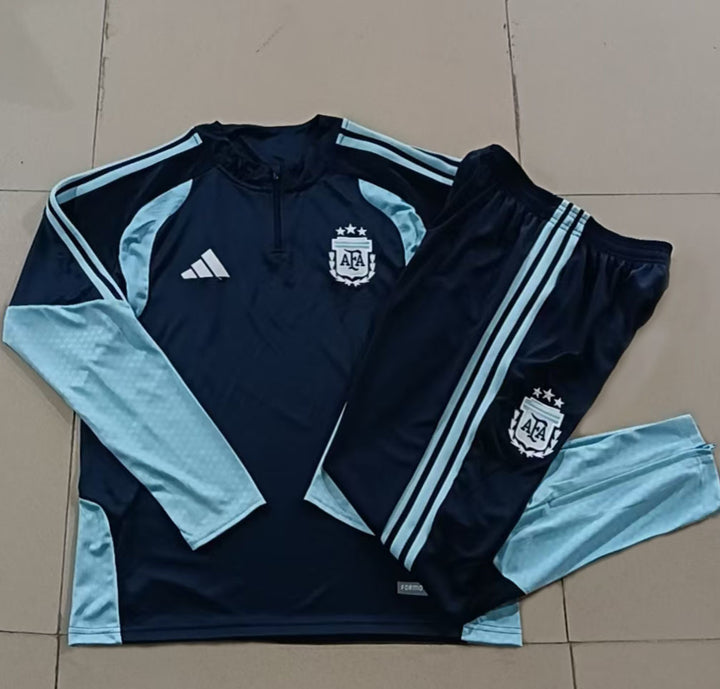 Conjunto Treino Argentina 26/27 - Azul Marinho
