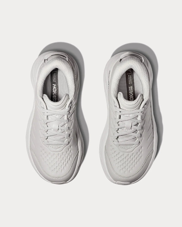 Hoka Bondi SR - Cinza Claro/Branco