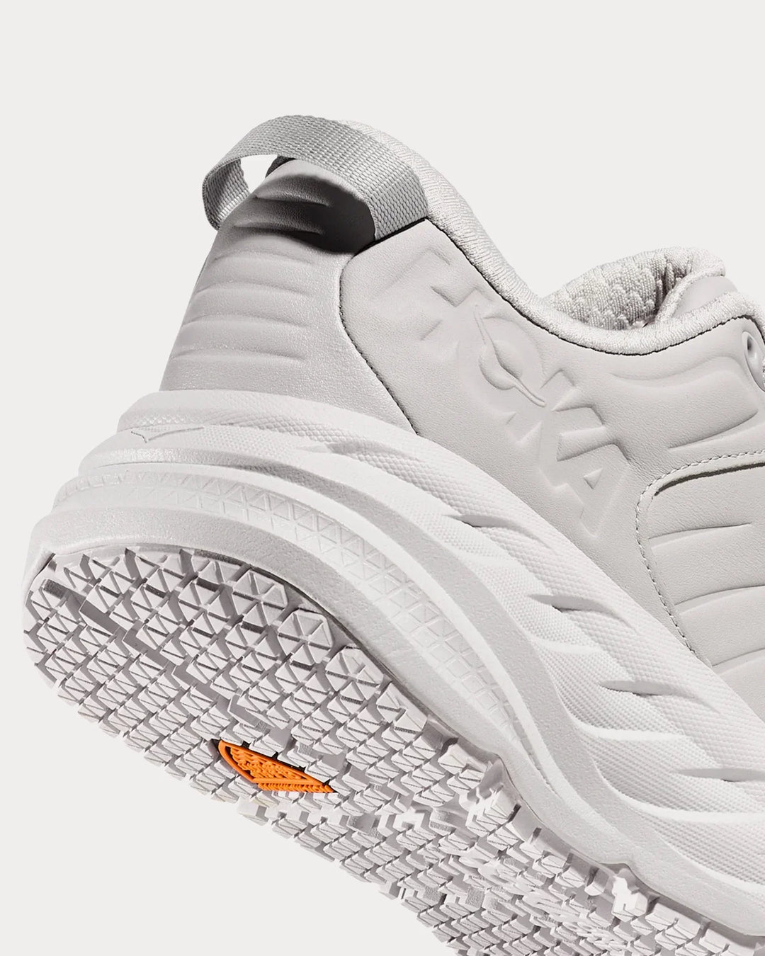 Hoka Bondi SR - Cinza Claro/Branco