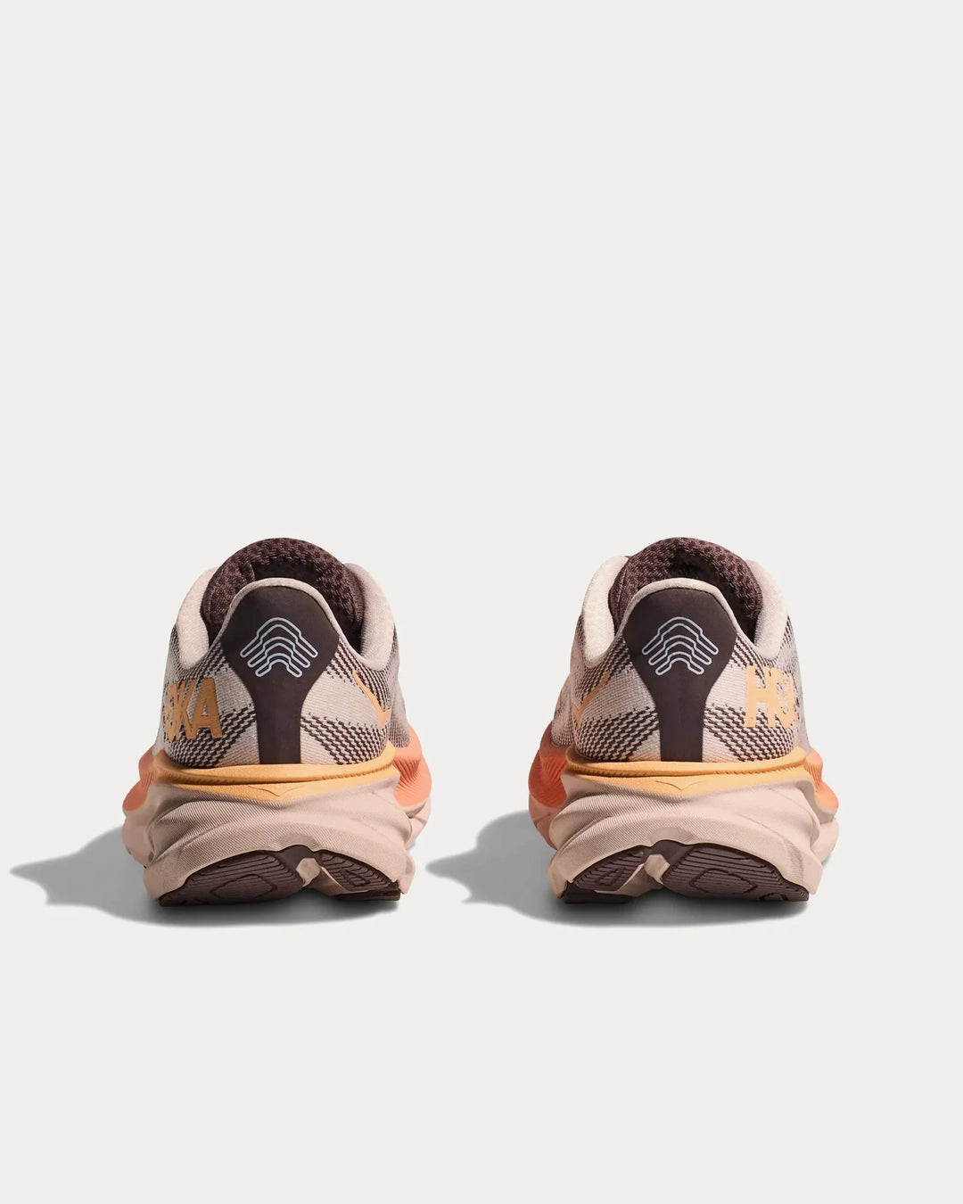 Hoka Clifton 9 GTX – Bege/Rosa Claro