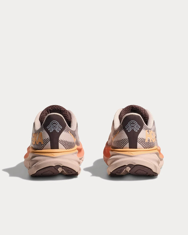 Hoka Clifton 9 GTX – Bege/Rosa Claro