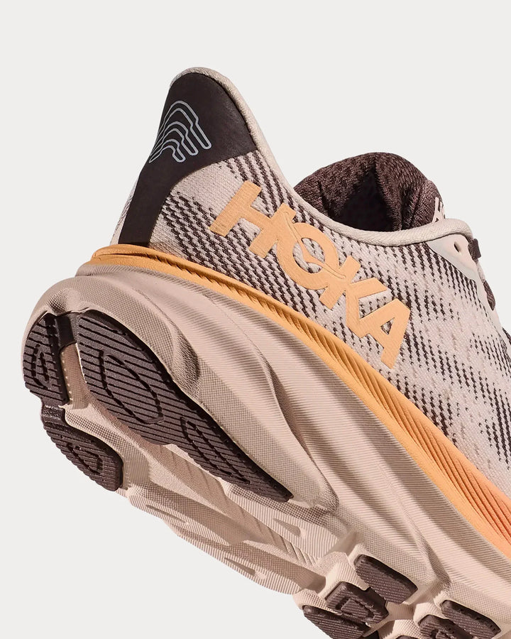 Hoka Clifton 9 GTX – Bege/Rosa Claro