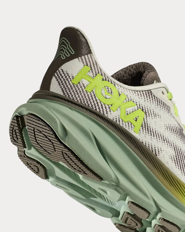 Hoka Clifton 9 GTX – Cinza/Verde Claro