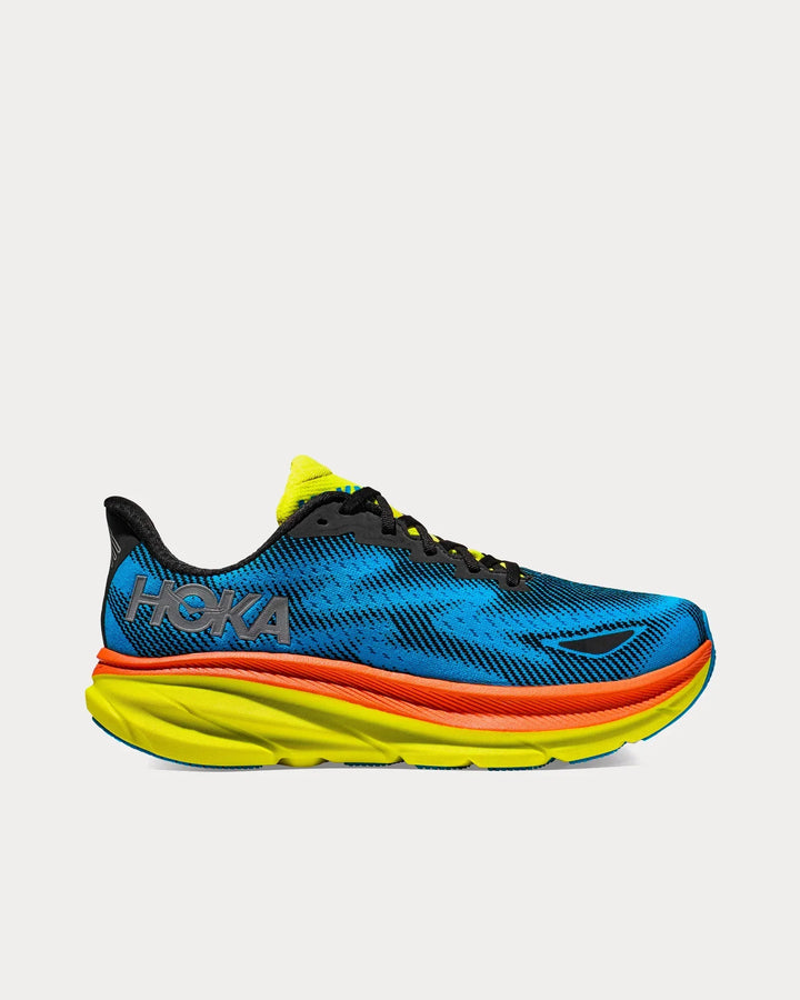 Hoka Clifton 9 GTX – Preto/Azul