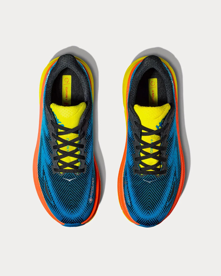 Hoka Clifton 9 GTX – Preto/Azul