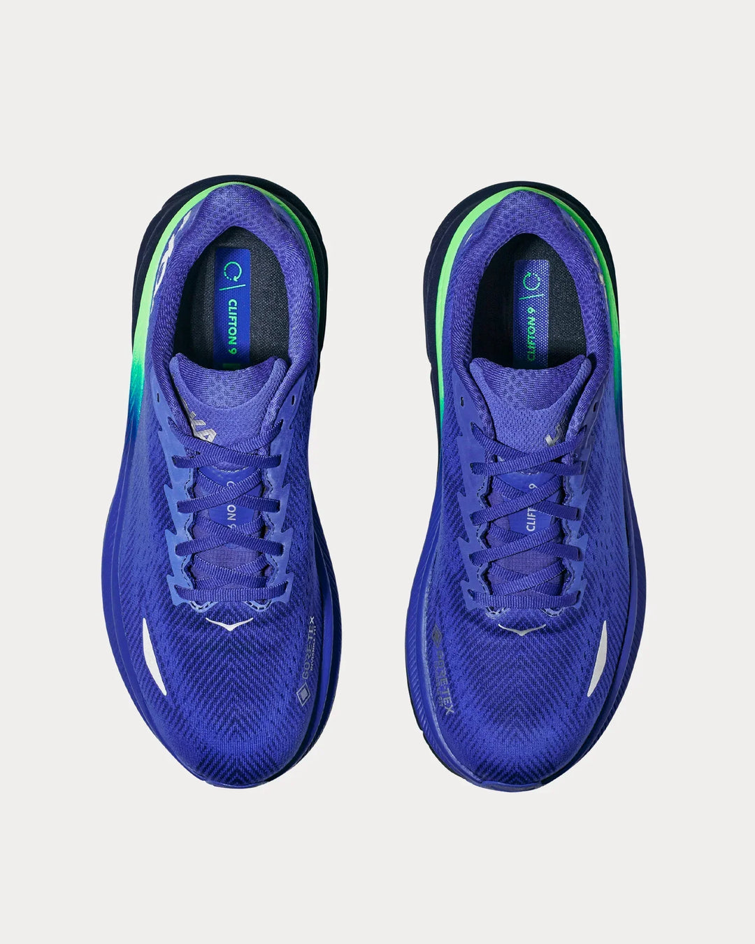 Hoka Clifton 9 GTX – Azul/Azul Escuro