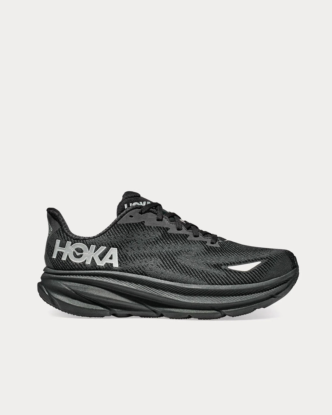 Hoka Clifton 9 GTX - Preto/Cinza Claro