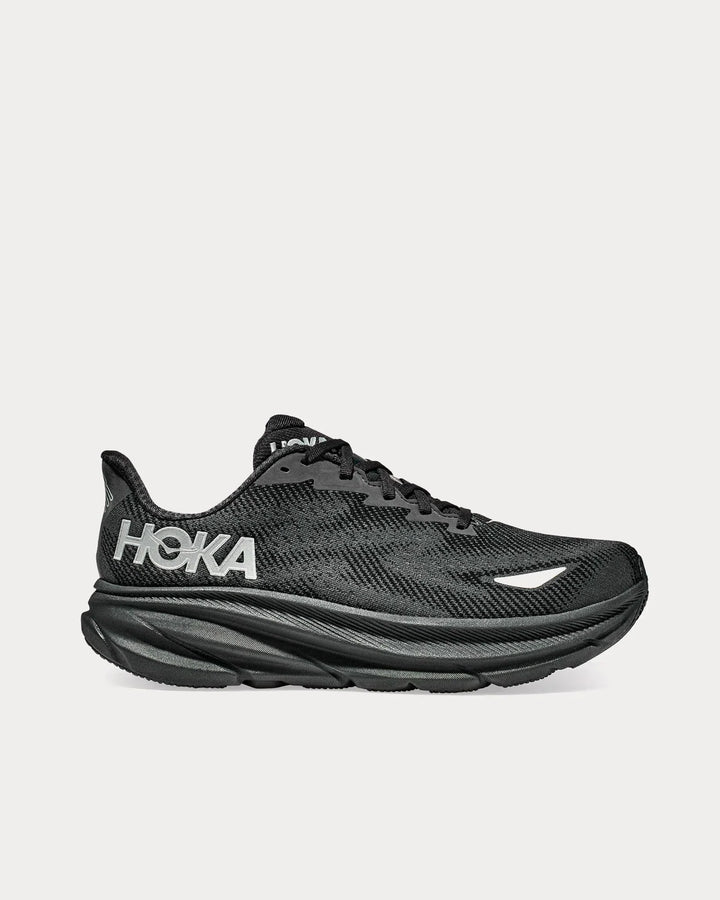 Hoka Clifton 9 GTX - Preto/Cinza Claro