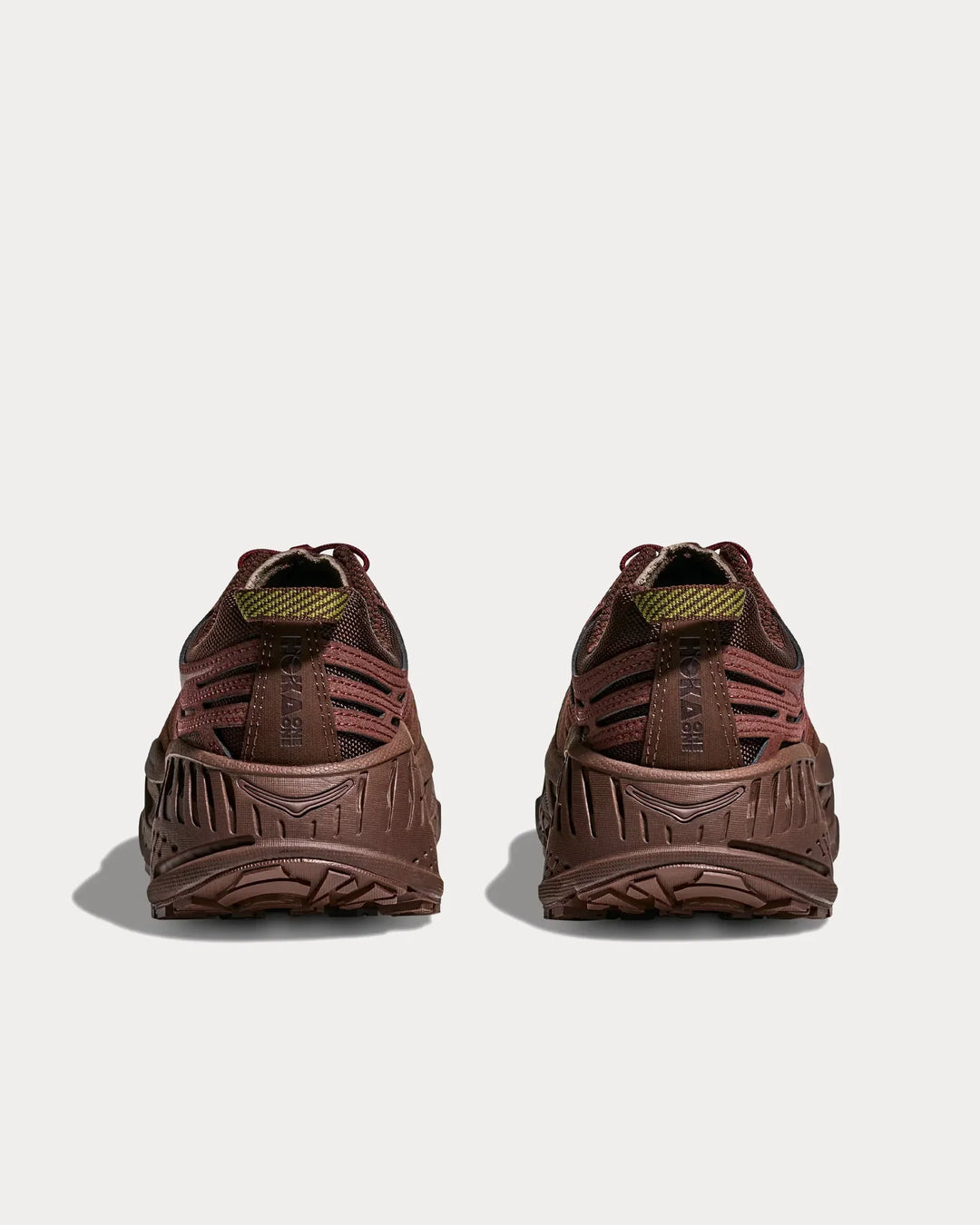 Hoka Elite Terrain System Stinson EVO OG – Marrom/Vinho