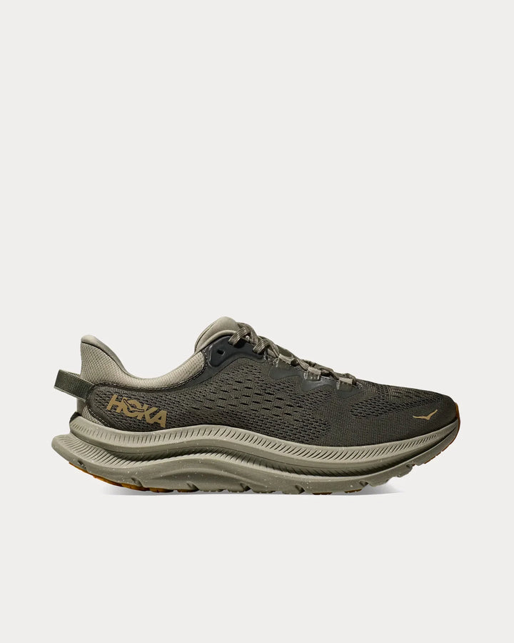 Hoka Kawana 2 – Cinza/Verde Escuro